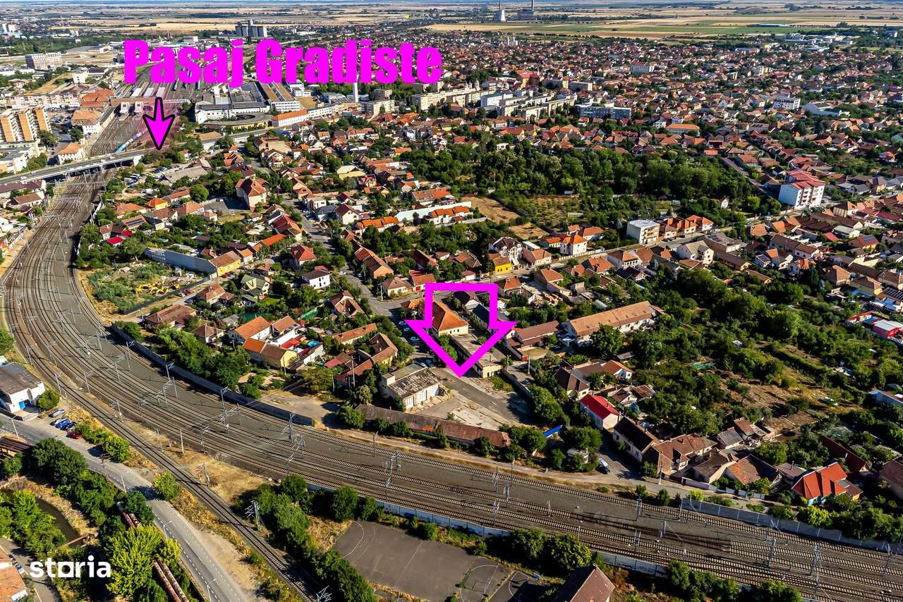 Pret nou! Teren 3151 mp aproape de centrul Aradului - Imagine principală: 4/9