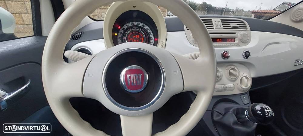 Fiat 500 1.2 Lounge - 12