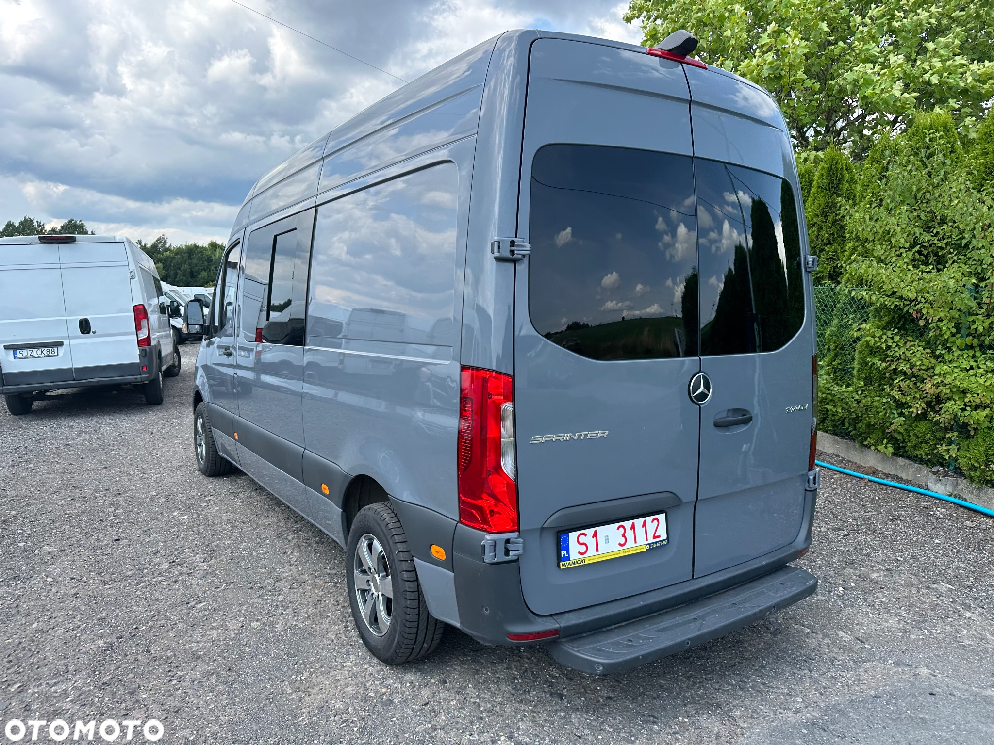 Mercedes-Benz SPRINTER  BRYGADÓWKA 6  OSÓB AUTOMAT - 9