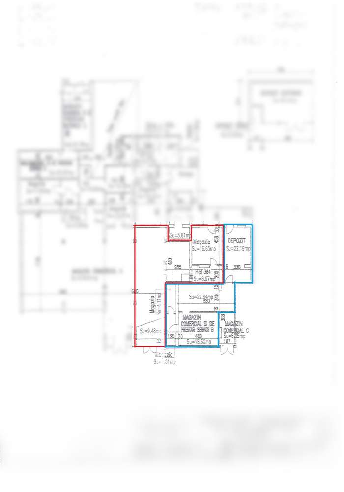 Spatiu comercial Piata Garii, 86 mp - Imagine principală: 5/7