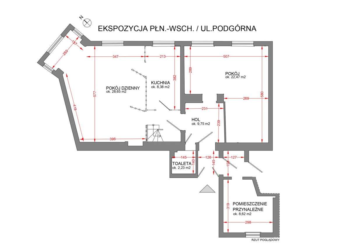 Prestiżowy adres | Jasne | Centrum | Pod biuro-19