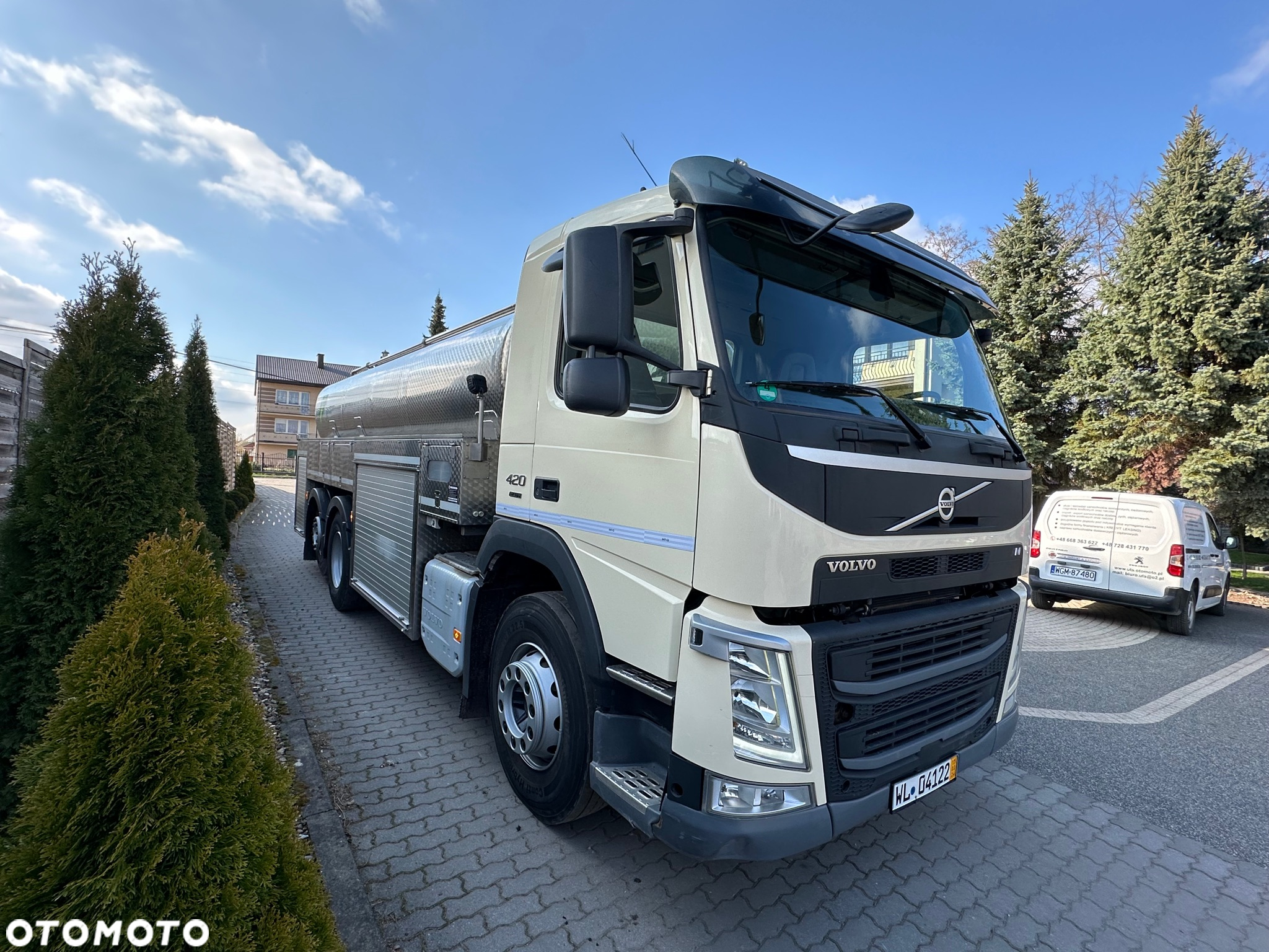 Volvo FH 420 Cysterna do mleka 2016 - 3