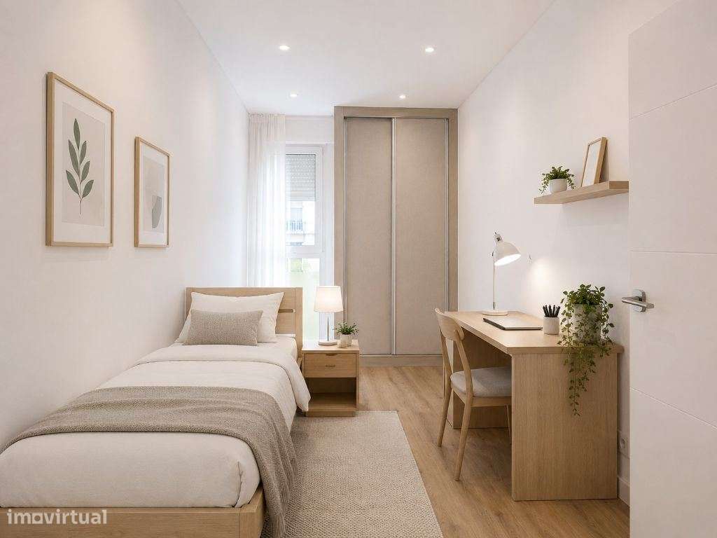 Apartamento T3 totalmente remodelado, a estrear, no Vale da Amoreir...-9