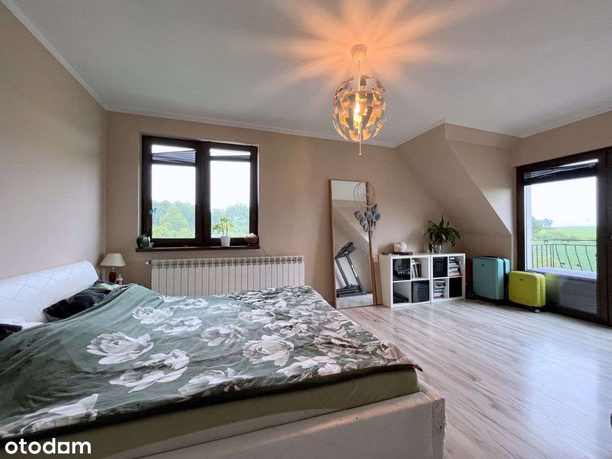 Dom z widokiem na góry Małuszów k/ Legnicy-13