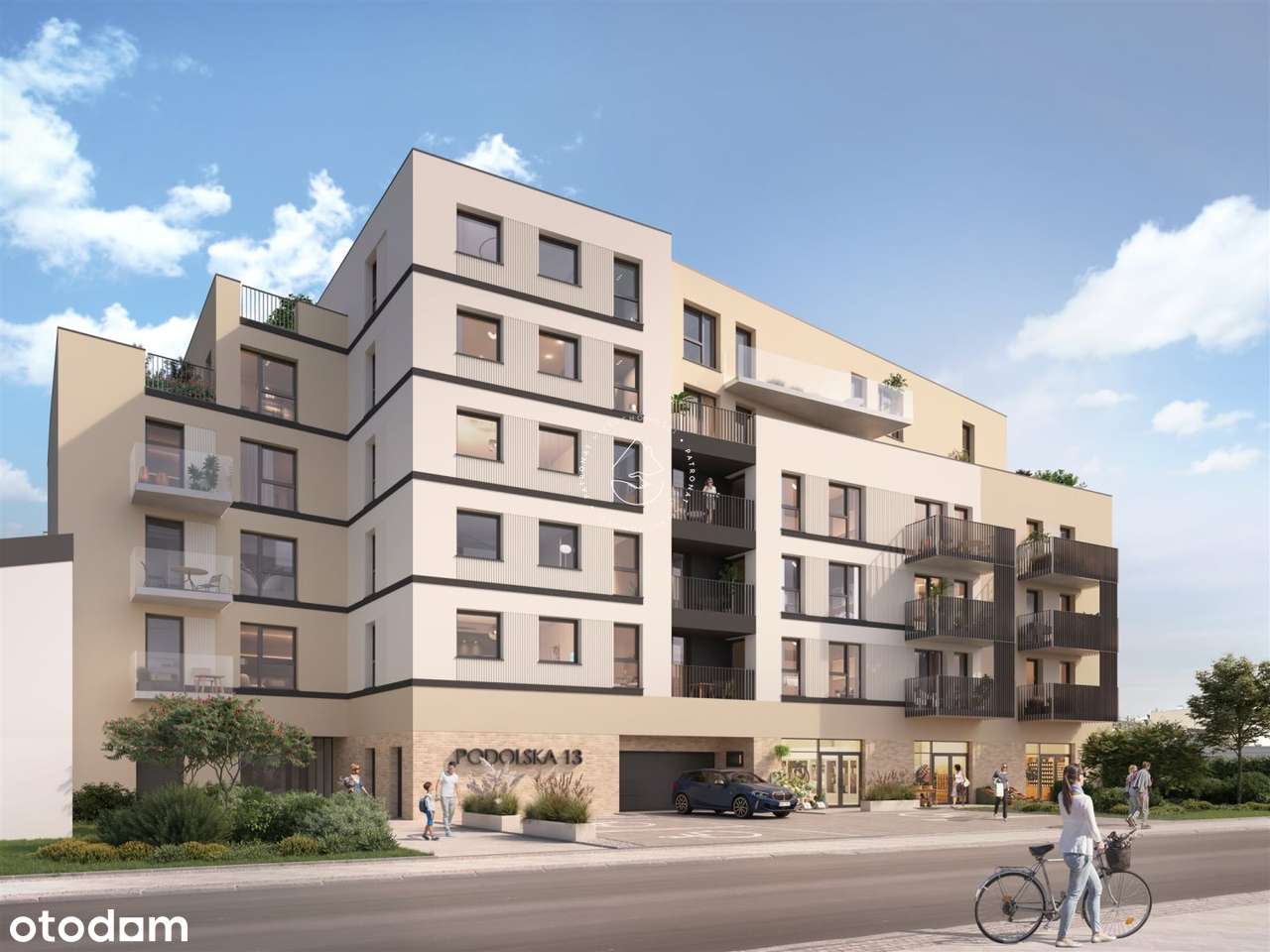 2 pokoje + Taras 33 m2 | Dworcowa 28 - Pełny obrazek: 4/9