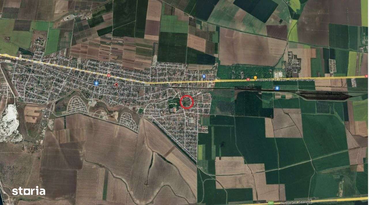 Teren de vanzare in Valul lui Traian - Imagine principală: 1/1
