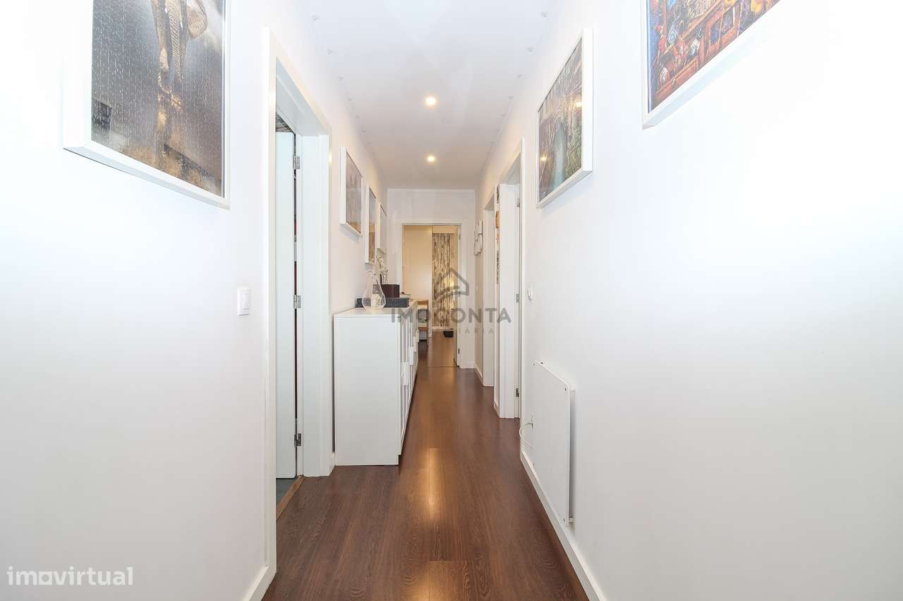 T3 c/Terraço de 175m2 em Sobrado- Valongo-9