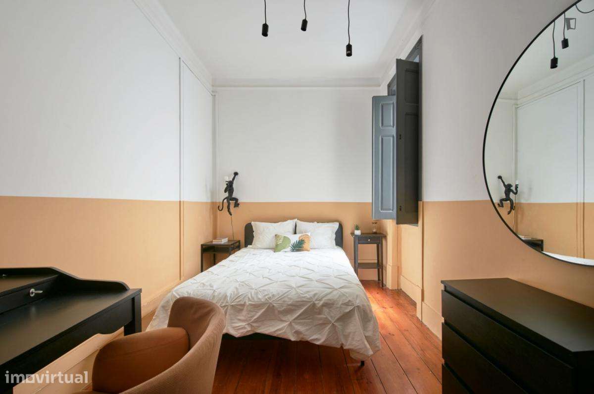Quarto - localizado em Arroios Lisbon - Grande imagem: 2/22