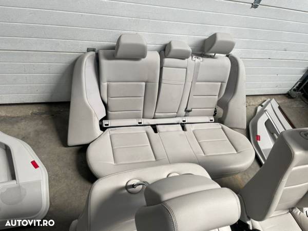 Interior,tapiterie,scaune MERCEDES E-class W212 an 2015 sedan cu incalzire si memorie - 10