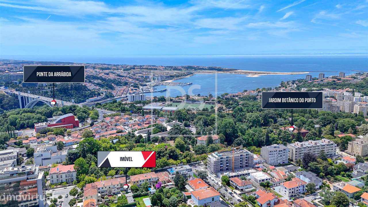 Moradia em Banda T5+1 Venda em Lordelo do Ouro e Massarelos,Porto-9