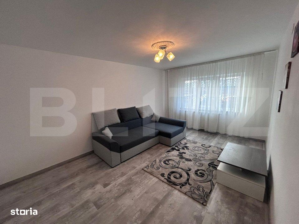 Apartament cu 2 camere,49 mp utili, zona Facultatea de Sport