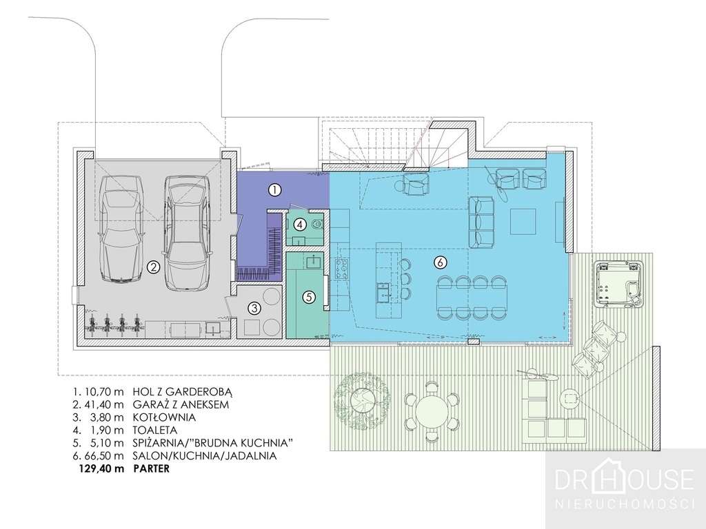 Działka 10a z pozwoleniem na budowę, Bosutów-6