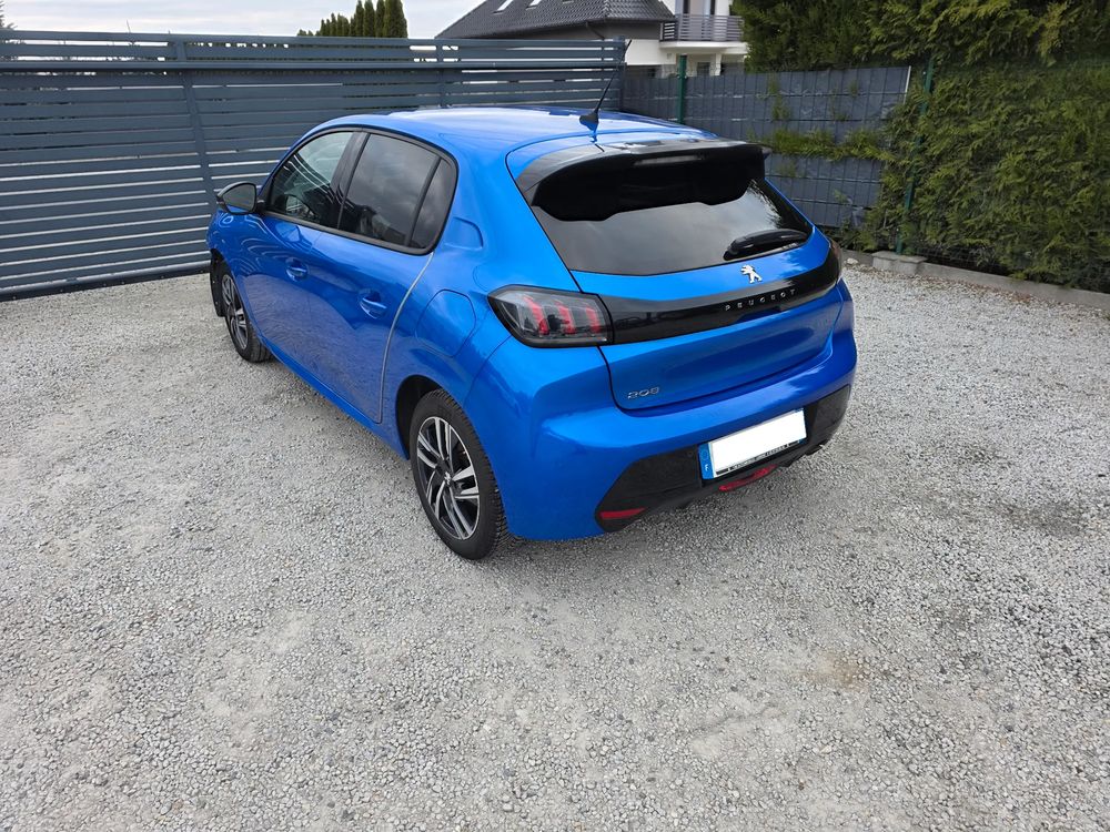 Peugeot 208 II PureTech 100 EAT8 Allure 2022