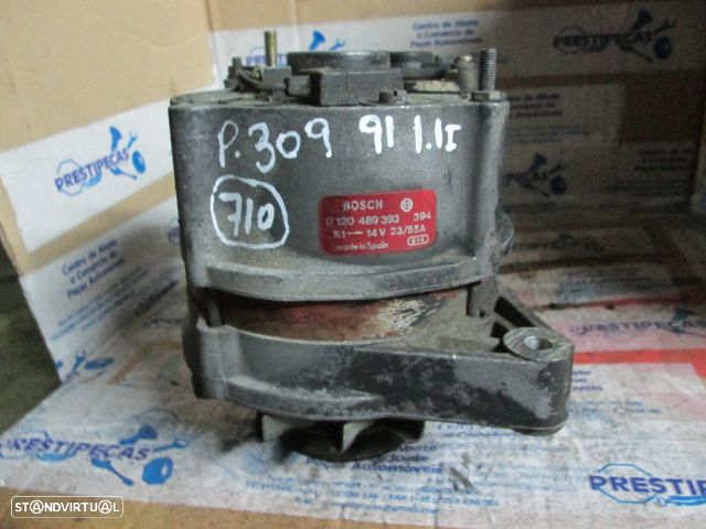 ALTERNADOR 0120489393 PEUGEOT 309 1991 1.1 I - 1