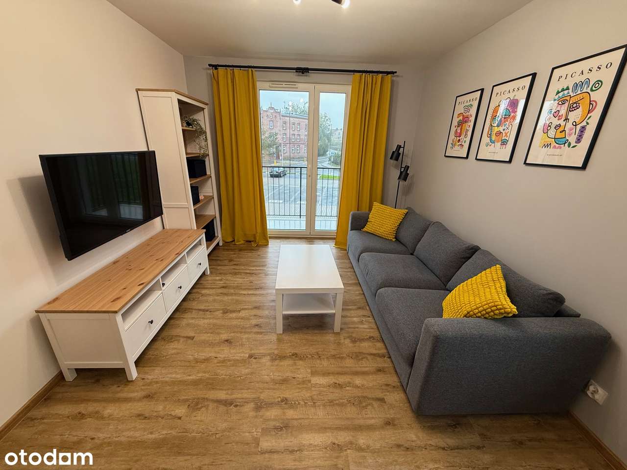 Nowe 2 pokoje/ Miejsce Parkingowe w cenie/ ogrzewanie z miasta - Pełny obrazek: 4/15