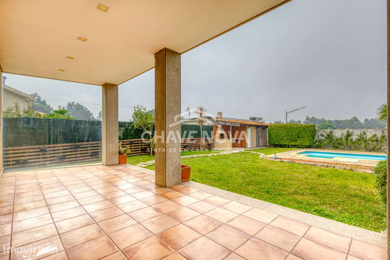 Moradia T3 Canidelo COMO NOVA com Piscina 4 Frentes-34