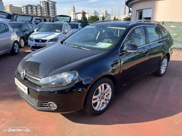 VW Golf Variant 1.6 TDi Best Edition Bluetooth - 1