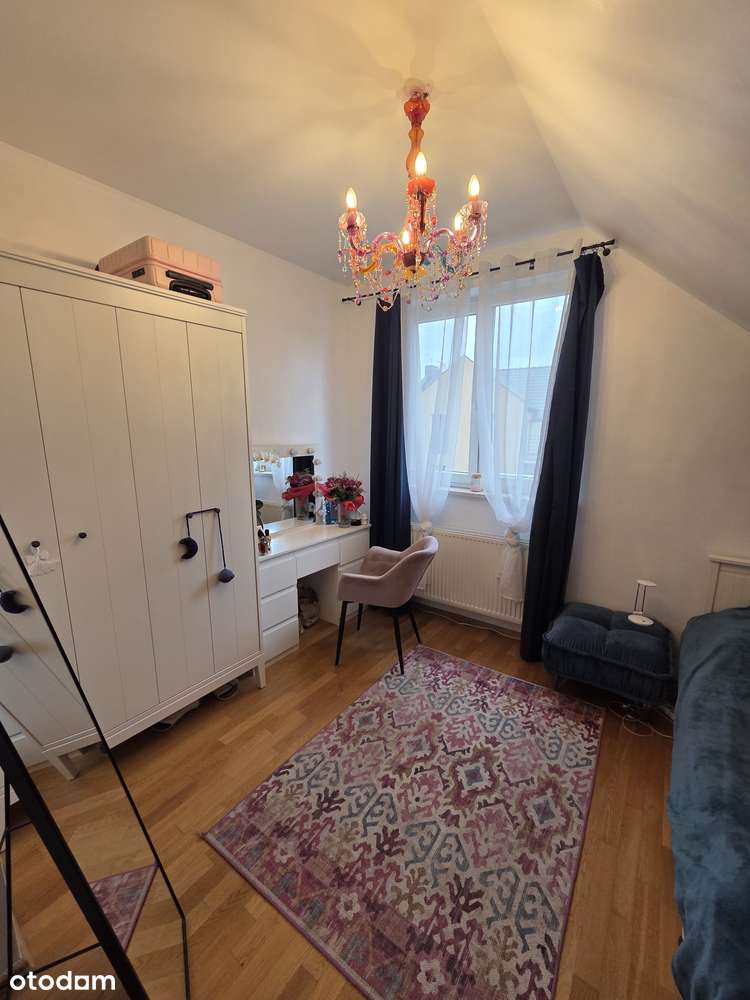 Dąbrowa - bliźniak, 3 sypialnie, spokojne miejsce, nieduży ogród-9