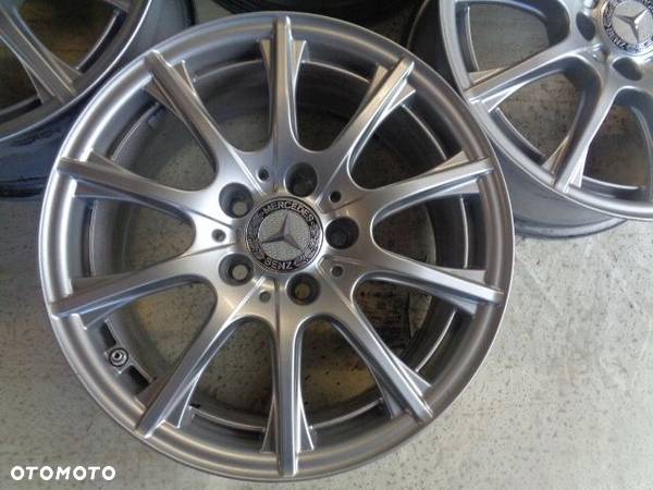 FELGI MERCEDES 16 5X112 6,5J ET38 5X112 - 4