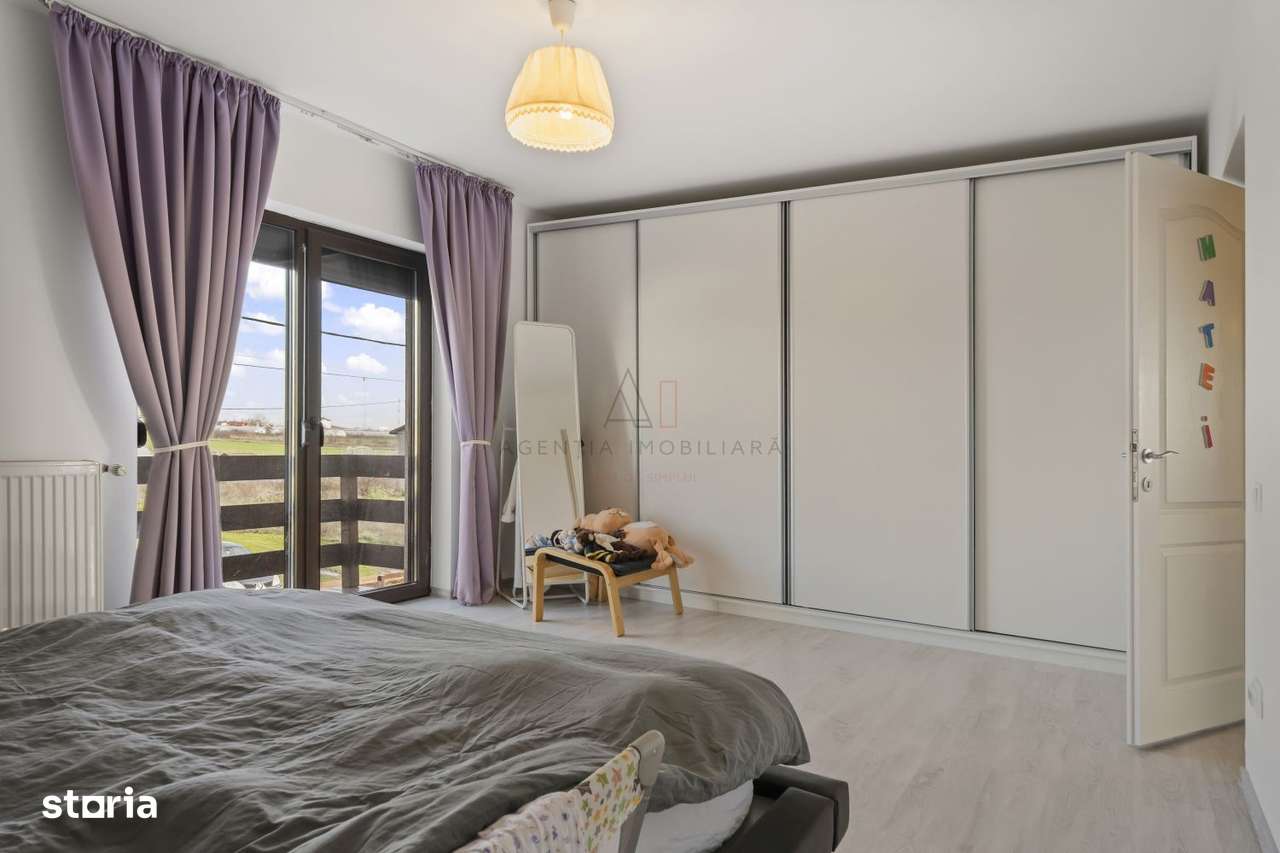 Casă P+1+M I curte 500 mp — Comision 0-8