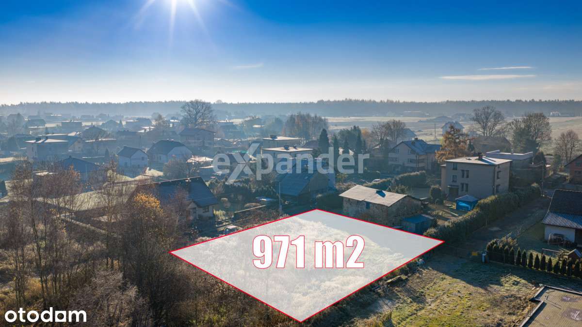 Prąd i Woda 5m od granicy działki/Cicha okolica - Pełny obrazek: 4/20