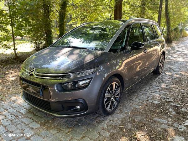 Citroën C4 Grand Picasso 1.6 BlueHDi Feel EAT6 - 10