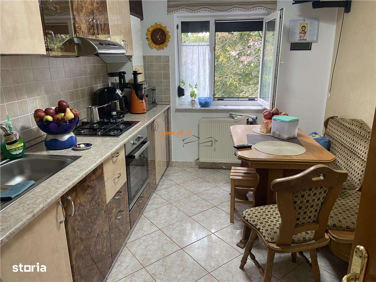 Apartament 3 camere, zona 2 Stejari , imbunatatit , mobilat-2