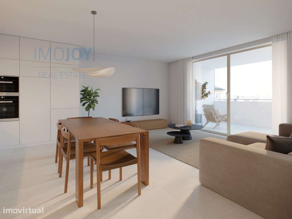 Apartamento T2 Duplex em Condomínio com Piscina em Lagos - Grande imagem: 4/15