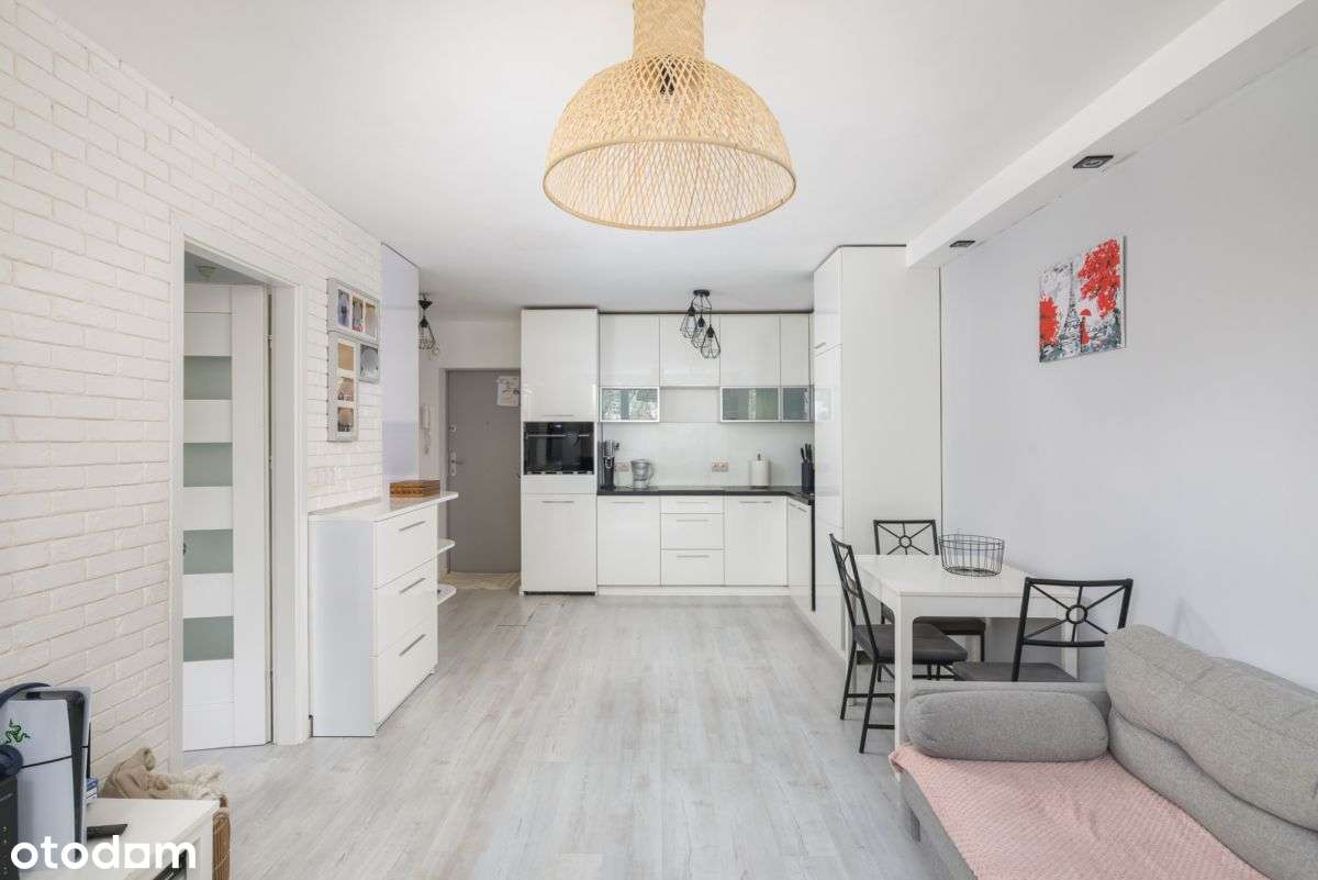 Dwa pokoje | Parter | Kamionek | Metro Stadion |-2