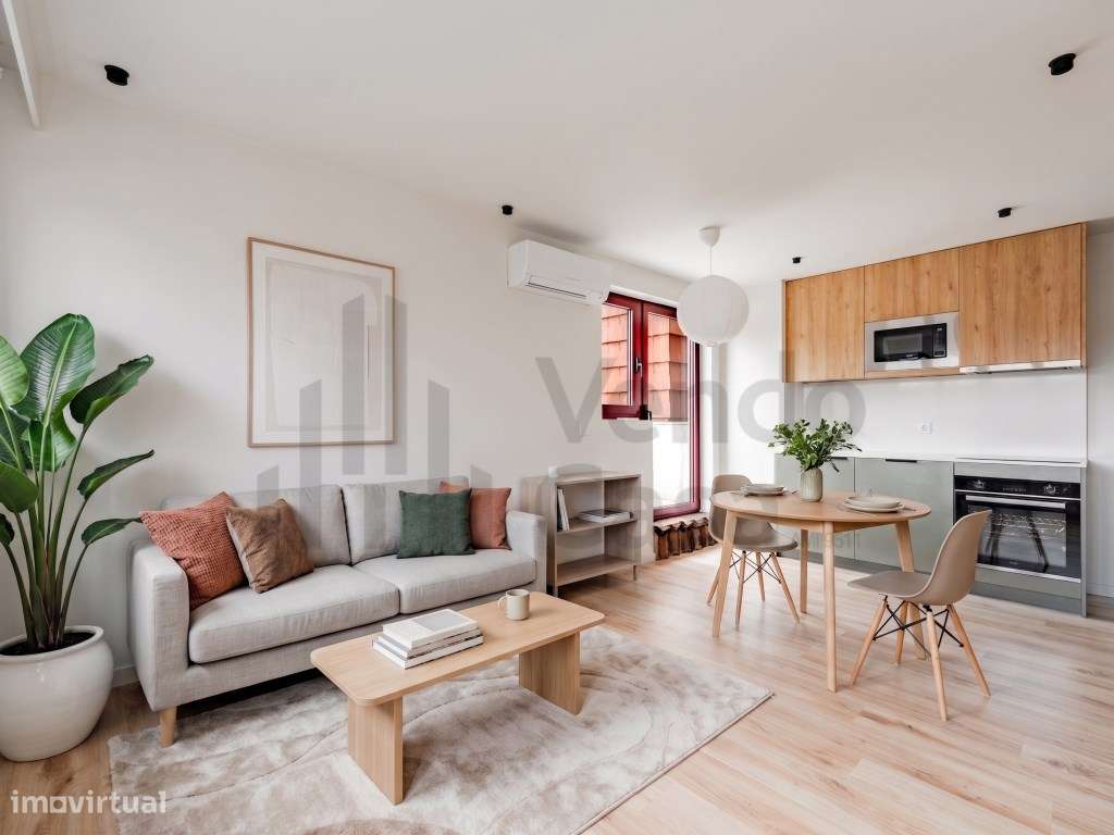 Vende-se T1 c/ Terraço Braga - Campo da Vinha