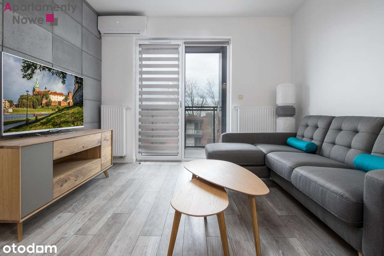 Przestronne mieszkanie 60,41 m2 z 2 sypialniami ul.Rakowicka 22H-0