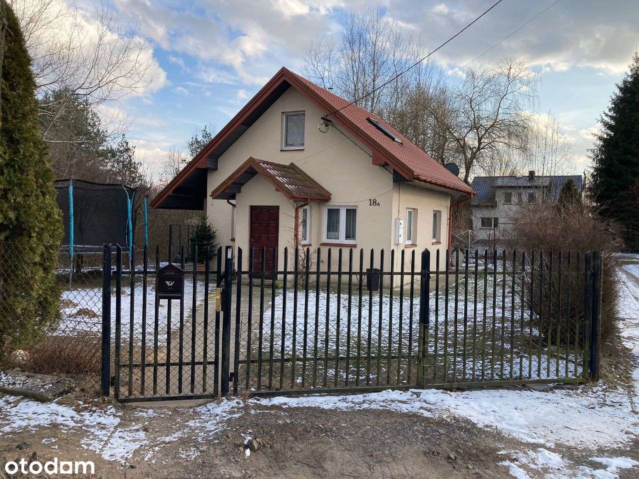 Dom do zamieszkania Jasienica 63m2