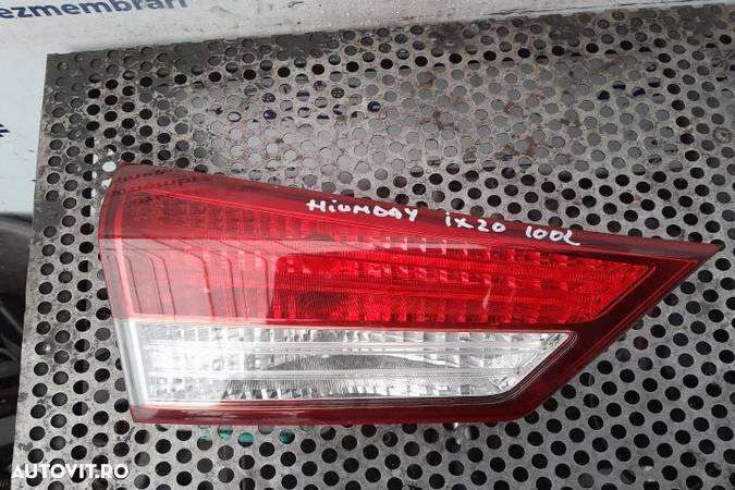Lampa stop dreapta pe hayon Hyundai ix20 1  [din 2010 pana  2015] Hatchback 1.4 CRDi MT (90 hp) - 1