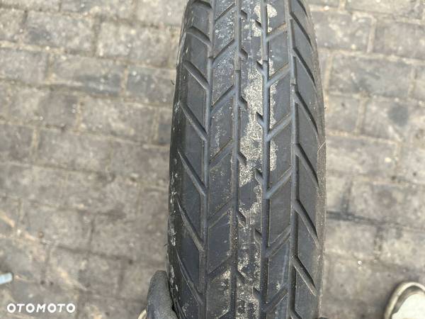 toyota avensis t25 II koło dojazdowe zapas 5x100 125/70 17" - 7