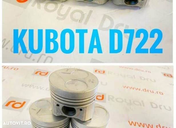 Piston kubota d722 ult-031529 - 1