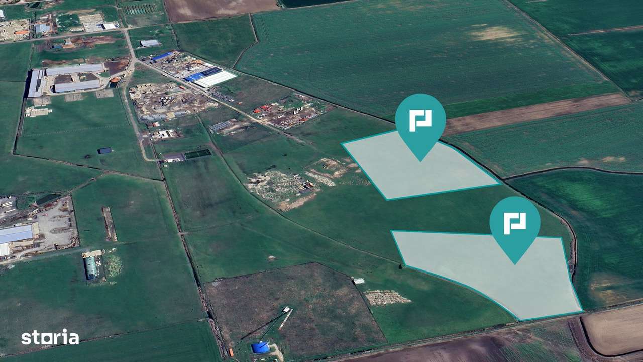 Teren intravilan de 29,970mp Sacalaz - Imagine principală: 4/20