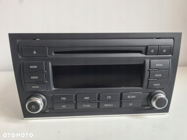 Radio seat exeo concert audi a4 b7  KOD cd mp3 - 6