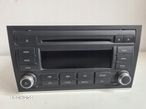 Radio seat exeo concert audi a4 b7  KOD cd mp3 - 6