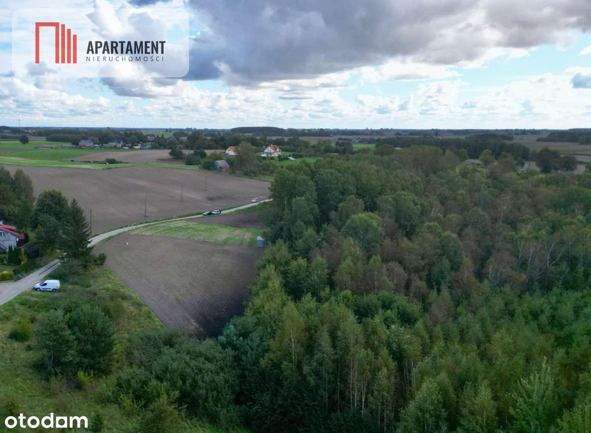 Tylko u nas! miejsce na Twój dom, cisza i spokój - Pełny obrazek: 5/13