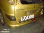 Parachoques Tras Peugeot 206 sw - 1