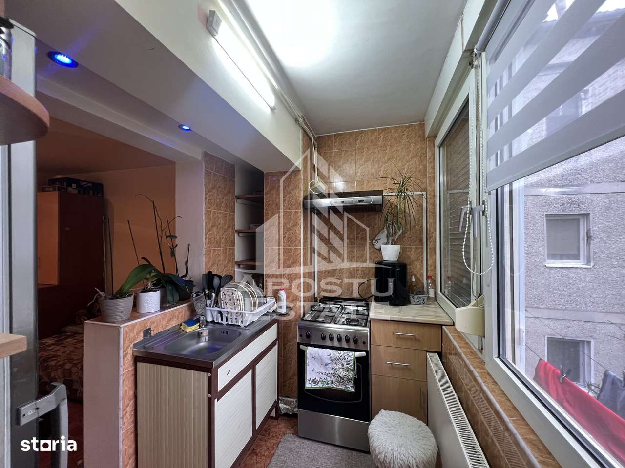 DE VÂNZARE Apartament 2 camere lângă parc - Imagine principală: 4/17