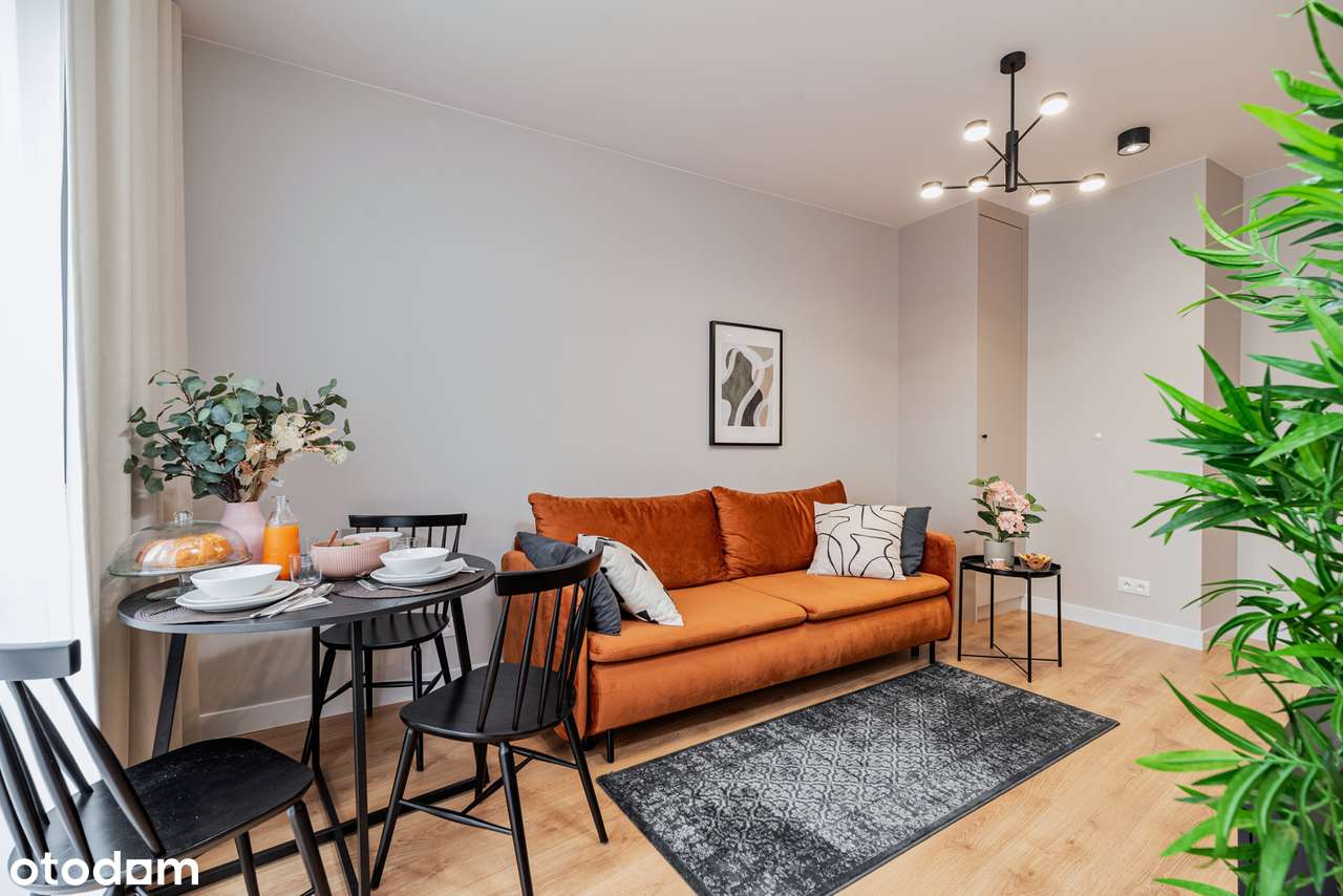 Dwupkojowe Mieszkanie z Ogródkiem | 1-Bed Apartment with Backyard - Pełny obrazek: 3/12