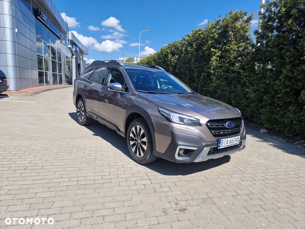 Subaru Outback 2.5i Platinum (EyeSight) Lineartronic - 2