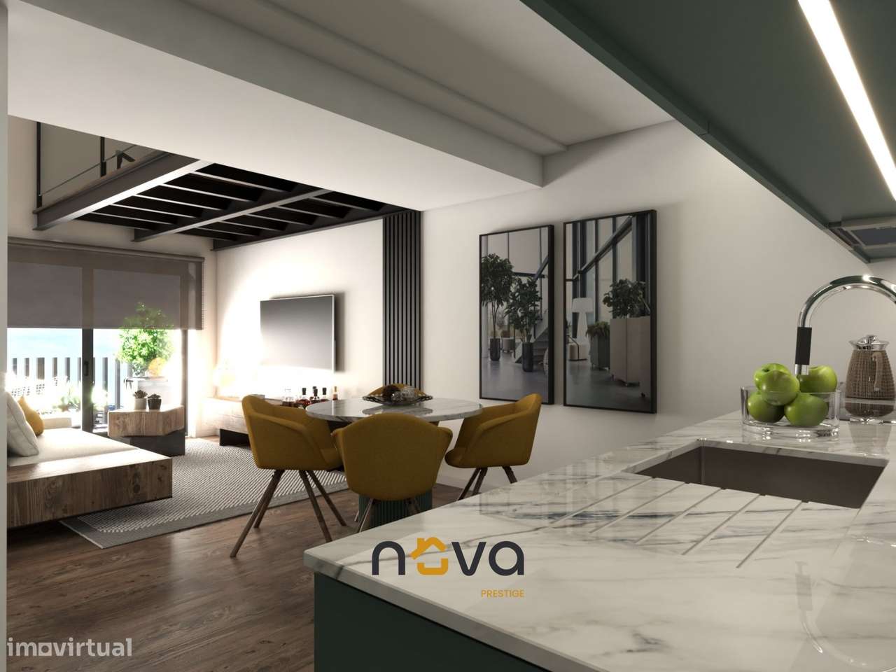 Moradia T3 em primeira linha de mar-15
