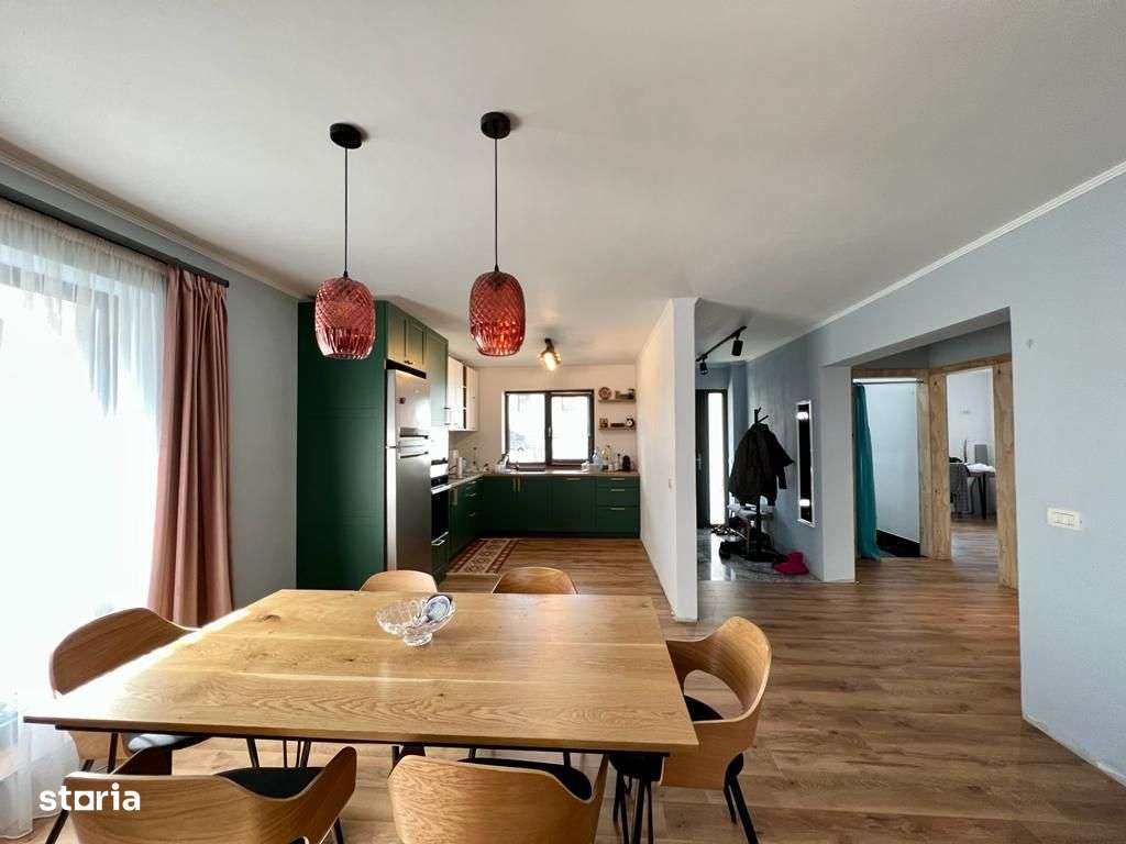 Casa individuala D+P 200 mp D-va finisata mobilata 242.000 Eur neg - Imagine principală: 4/15