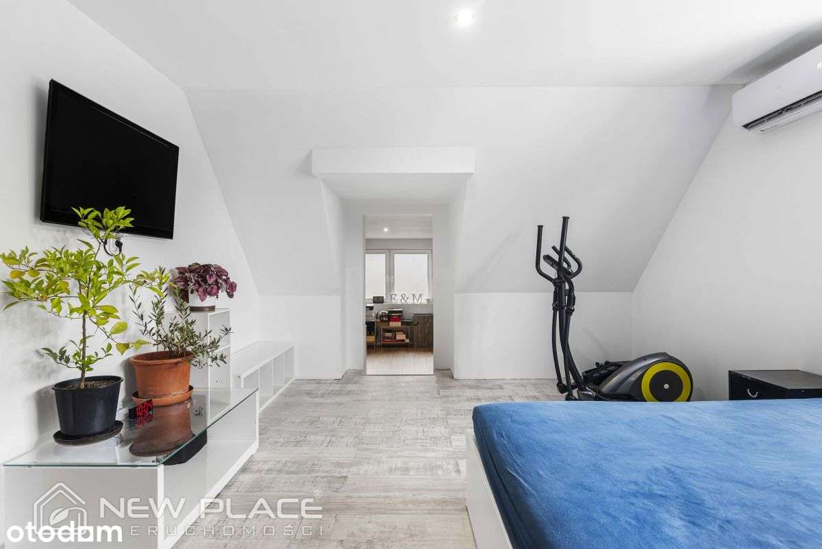 Energooszczędny dom blisko lasu, Stabłowice-18