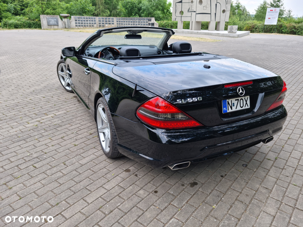 Mercedes-Benz SL 500 7G-TRONIC - 14