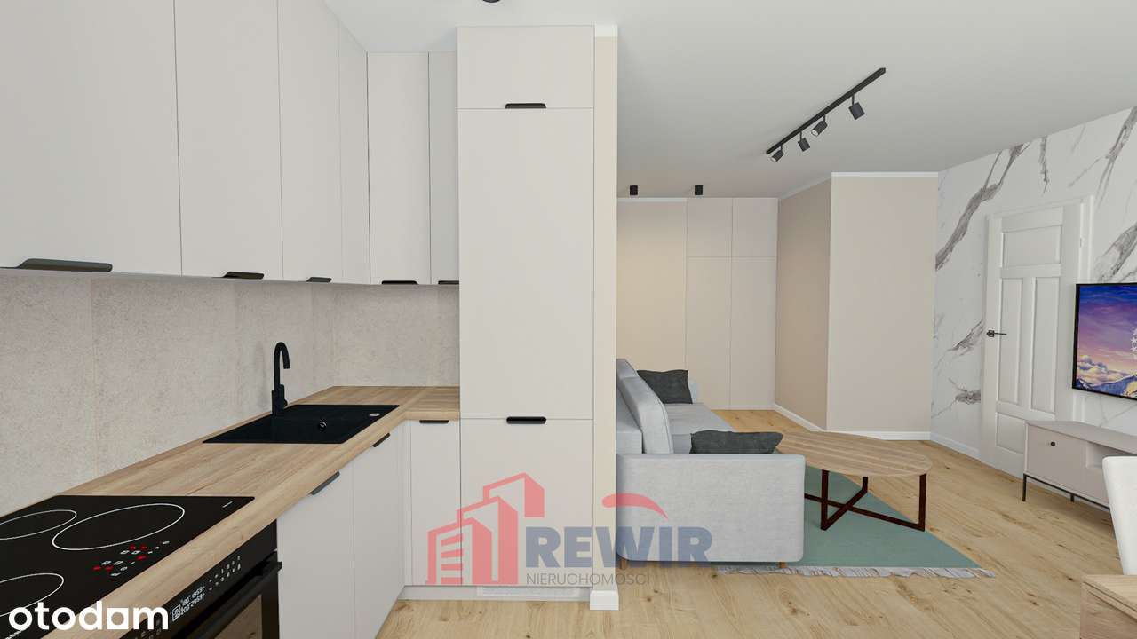 Trzypokojowe mieszkanie przy ul. 12 Lutego-1