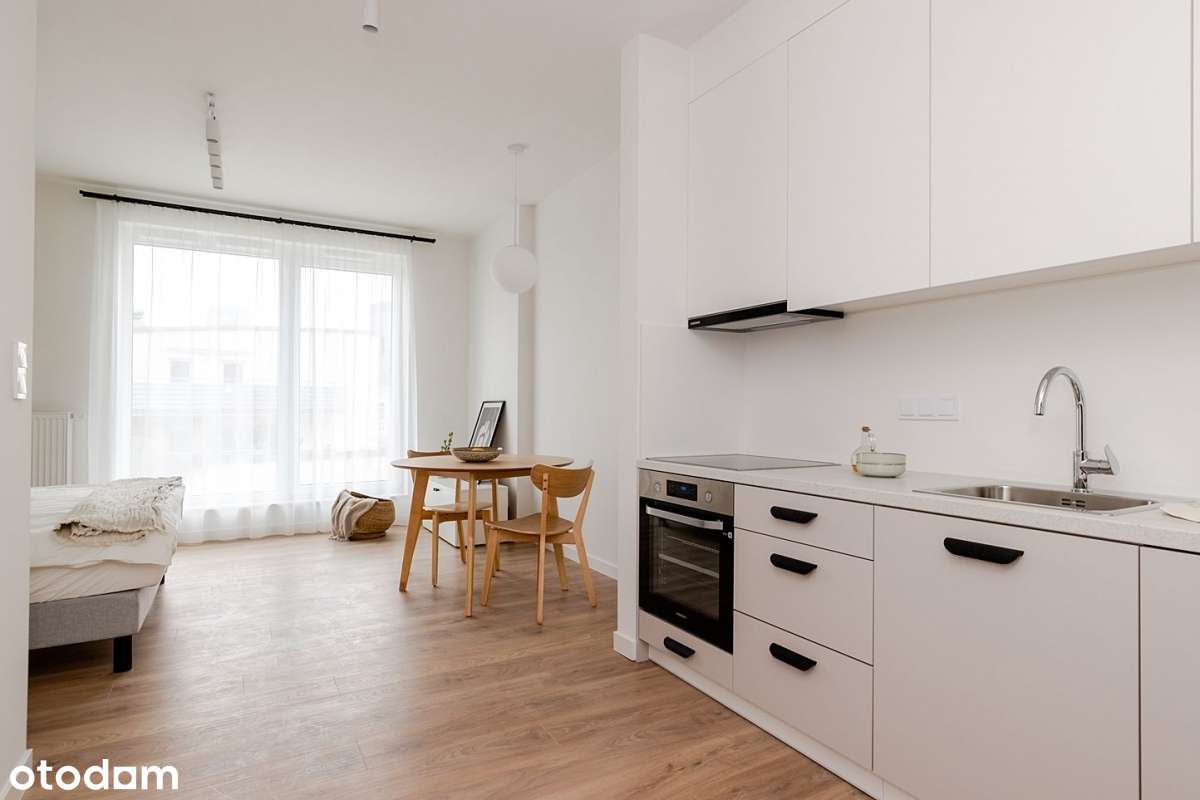 Studio | 31.24 m2 | Klimatyzacja | Bezpośrednio | Lipiec Gratis