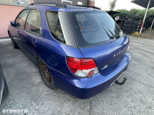 Na części Subaru Impreza II SW AWD 4x4 silnik 2.0 GX Skrzynia 5B - 3